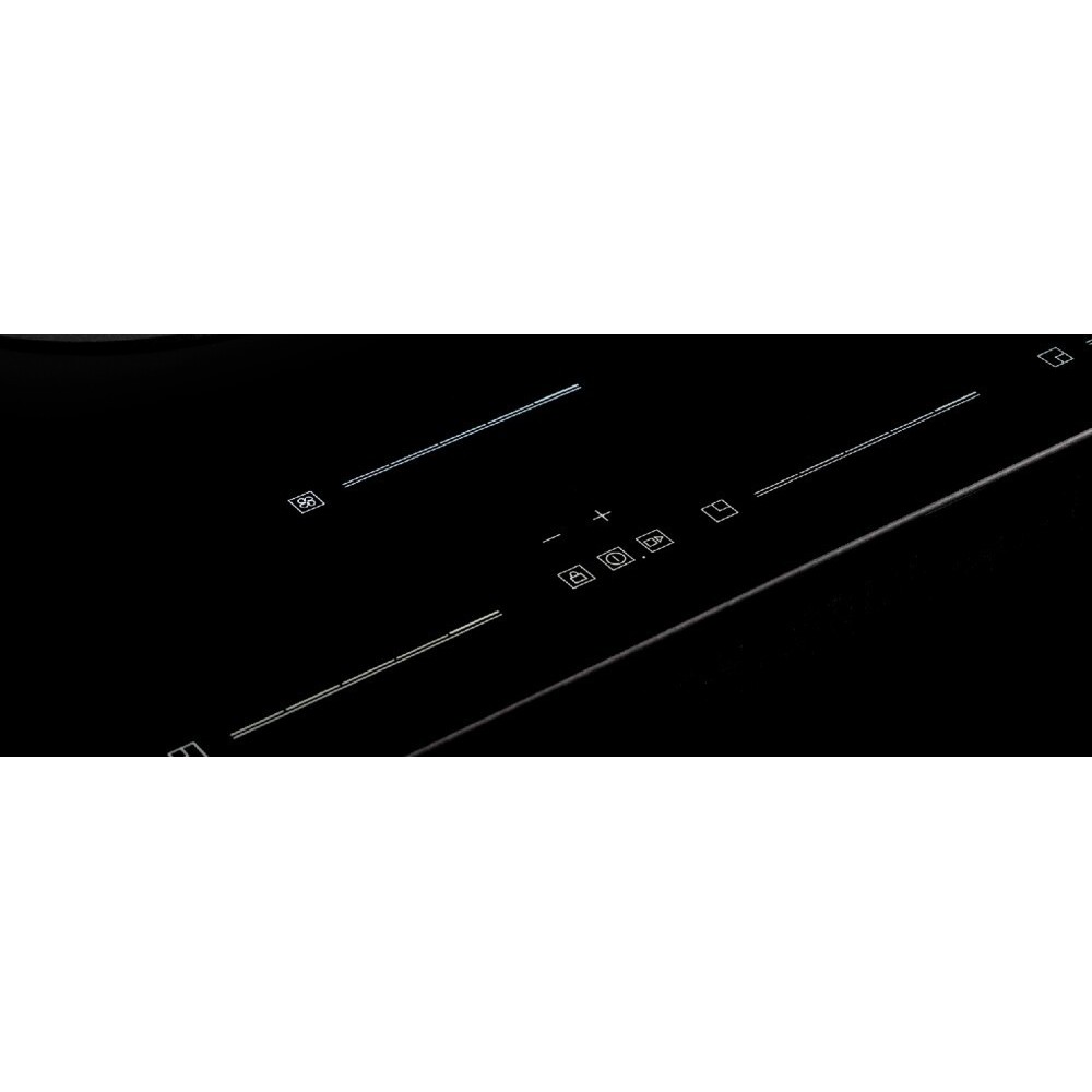 P804ICH2M37NT: Plan de Cocina de Inducción Bertazzoni, 80 cm, Capucha integrada