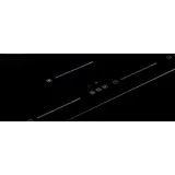 P804ICH2M37NT: Induction Cooking Plan Bertazzoni, 80 cm, Integrated hood