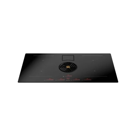P804ICH2M37NT: Plan de Cocina de Inducción Bertazzoni, 80 cm, Capucha integrada