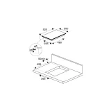 Bertazzoni P302I23NV: Piano Induzione 30 cm, Design Elegante, Potenza Massima