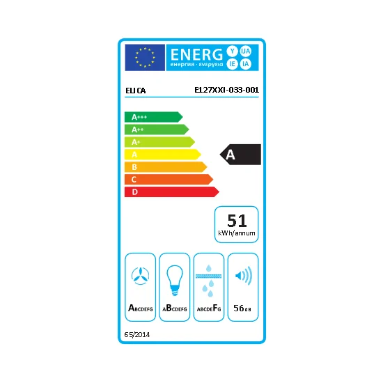 Elica KIT0184135 | Motore Esterno a Muro | 1300 m³/h