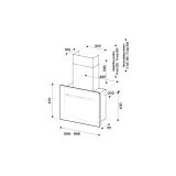 Bertazzoni KV90PRO1NA: Кухонная вытяжка 90 см, Интенсивная фильтрация, нержавеющая сталь