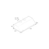 Bertazzoni KU120PRO2XA: Вытяжка под шкаф, 120 см, 2 электродвигателя, класс А