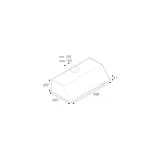 Modello KU100PRO1XA:Cappa Cucina 100cm Bertazzoni,Classe A,Filtri in Alluminio