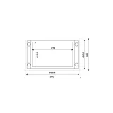 Acheter capot de plafond KC90PRO1XA Bertazzoni: Efficacité énergétique A+, design moderne