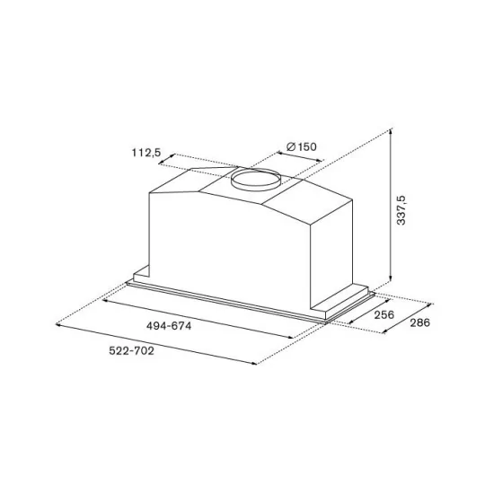 买下盖子 Bertazzoni KIN52P1XV:小厨房的理想