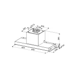 Купить отложенный капюшон Bertazzoni KND60T1AXT: Эффективность и дизайн в одном продукте