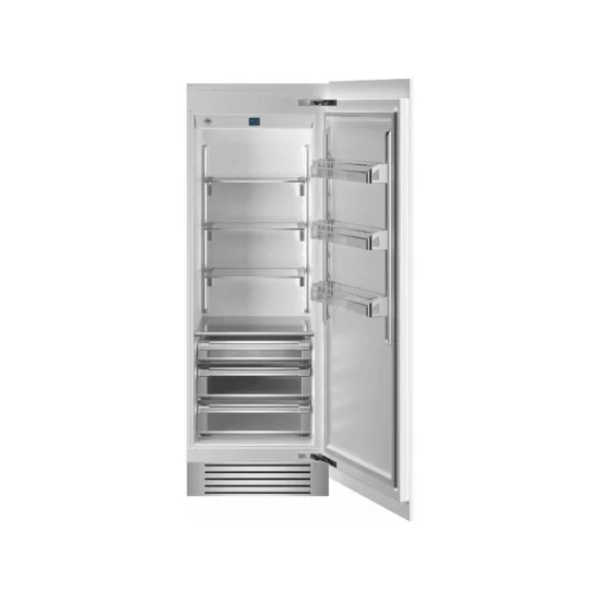 Säulenkühlschrank kaufen Bertazzoni LRD755UBRPTT: Totales Verschwinden, No Frost, 75 cm
