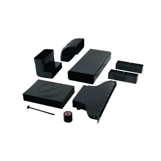 Bertazzoni 901606: Filtros de kit para Hoods, Garantía de limpieza de aire