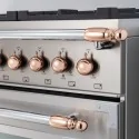 Bertazzoni Décor Set Copper : une élégance intemporelle pour votre cuisine