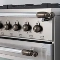 Ensemble décoratif en nickel noir Bertazzoni: Élégance et style pour votre cuisine