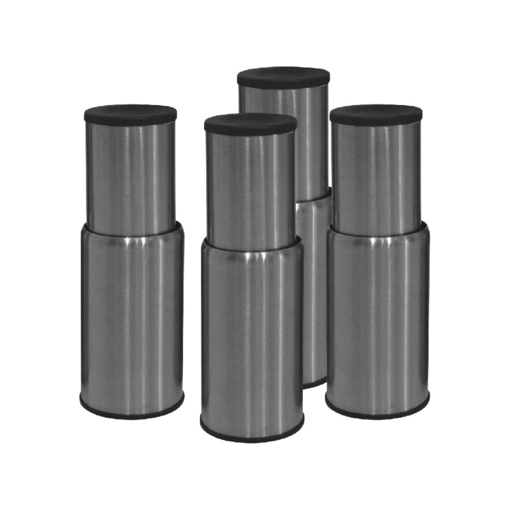 Kit Fees Bertazzoni | Einstellbare 100-135 mm | Edelstahl | Cucin Bertazzoni