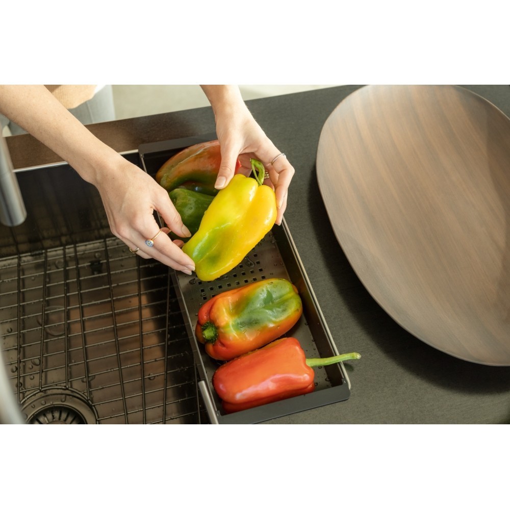 Kitchen tray Franke, Anthracite stainless steel, Perfect dimensions
