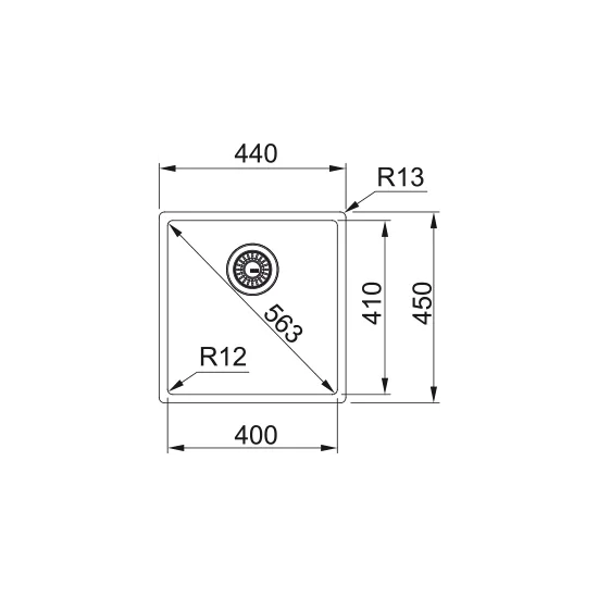 Franke BXX 210-40: 优质无污瓦舍,适合你的厨房