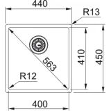 Franke BXX 210-40: 优质无污瓦舍,适合你的厨房