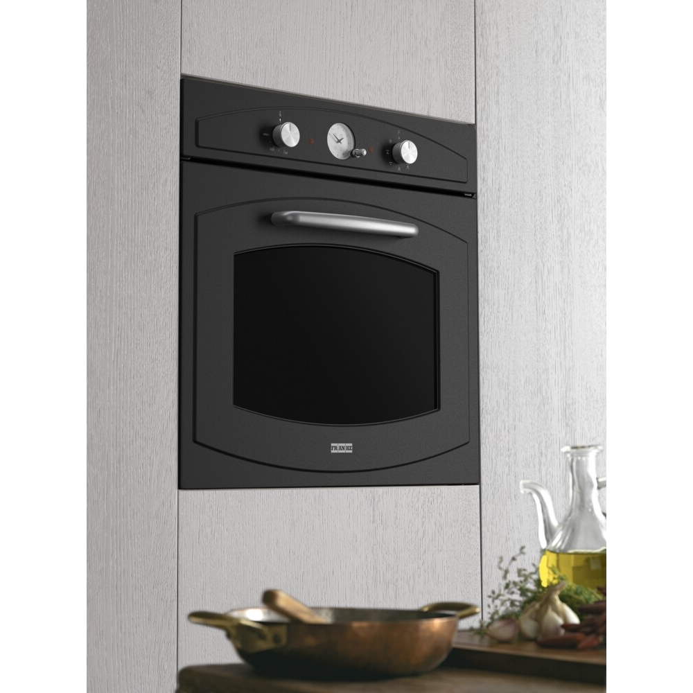 Franke FCO 86 H Backofen Country Schwarz