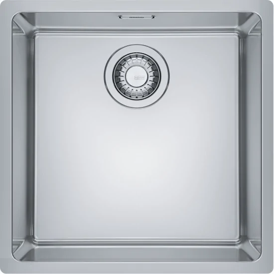 Acheter en ligne l'évier Franke Maris MRX 210-40. Inox satin, 1 baignoire, installation semi-file. Expédition rapide.