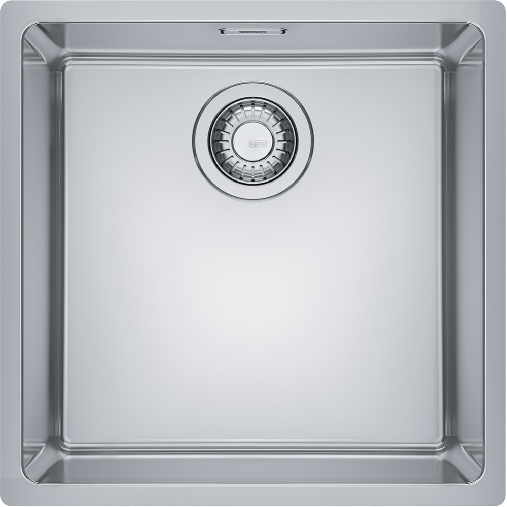 Comprar en línea el fregadero Franke Maris MRX 210-40. Inox satin, 1 bañera, instalación semi-file. Envío rápido.