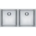 Lavello Franke Maris MRX 120-40-40 Inox Satinato - 2 Vasche, Sottotop, Alta Qualità