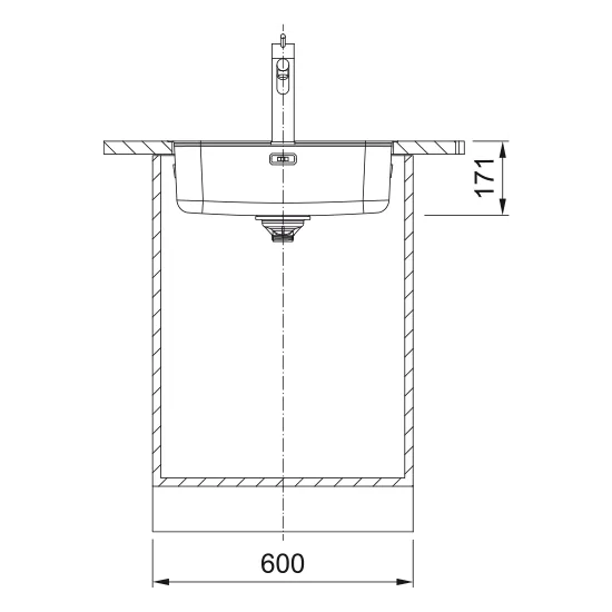 Franke Smart SRX 210-50 TL | Semifilo/Filotop |MISUMI