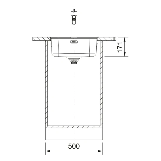 Franke SRX 210-40 TL:厨房槽无污钢 萨丁,精巧和功能