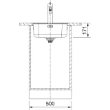 Franke SRX 210-40 TL: Évier de cuisine Acier inoxydable Satin, Élégant et fonctionnel
