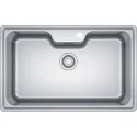 Lavello Cucina Franke BELL BCX 610-75 Inox Satinato - Elegante e Funzionale