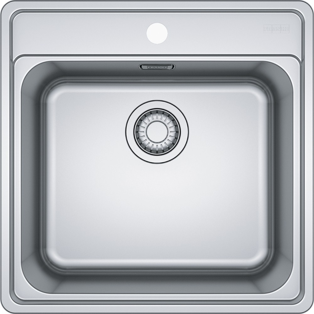 Lavello Franke Base 50 - Dimensioni precise, installazione facile, design elegante
