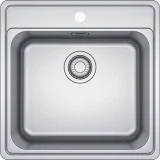Lavello Franke Base 50 - Dimensioni precise, installazione facile, design elegante