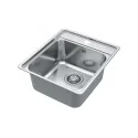 Lavello Franke Bell BCX 610-42 Inox Satinato - 1 Vasca, Incasso, Design Elegante
