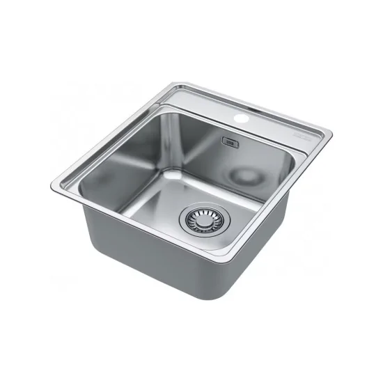 Franke Bell BCX 610-42: Kitchen sink Stainless steel, Resistant and Functional