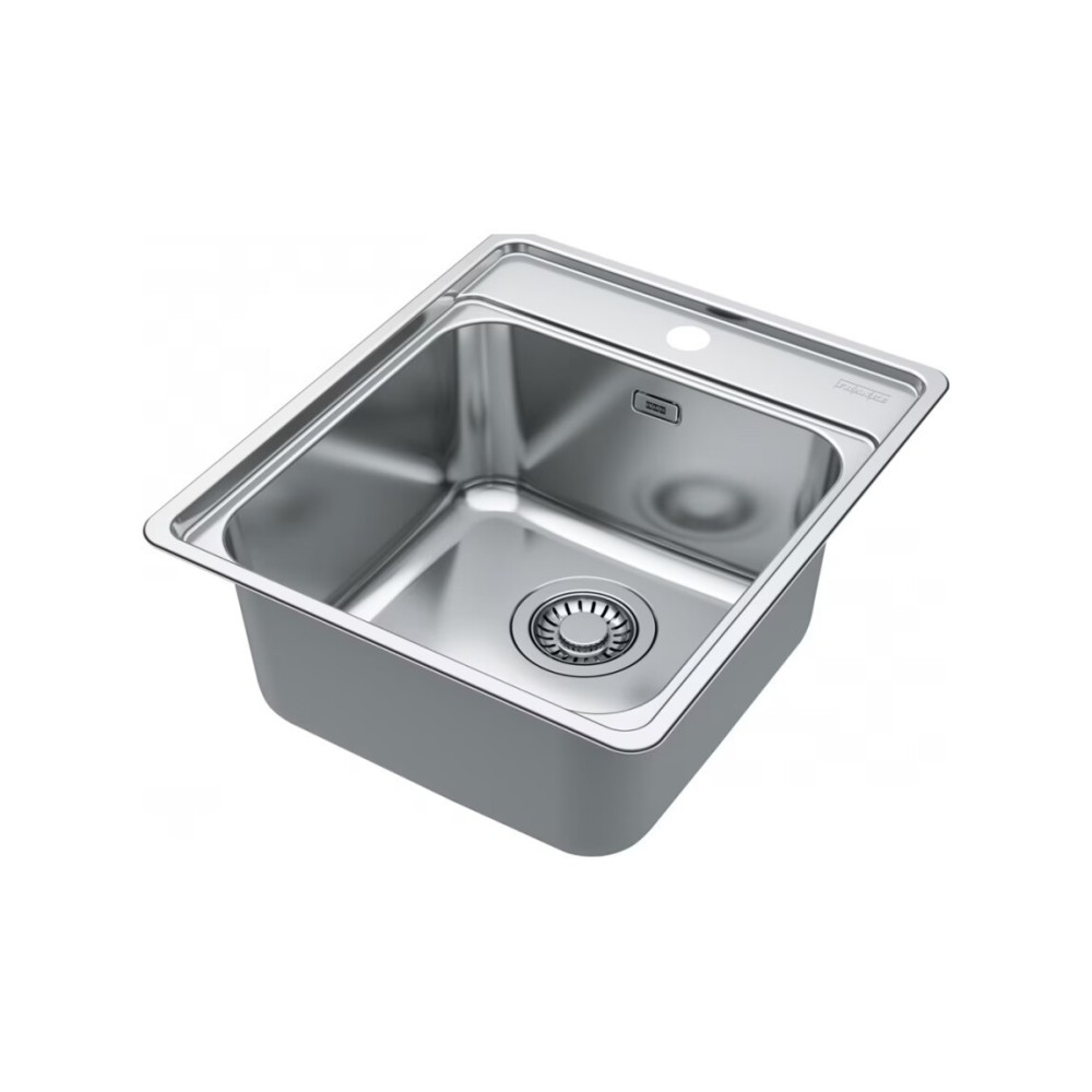 Franke Bell BCX 610-42: Lavello Cucina in Acciaio Inox, Resistente e Funzionale