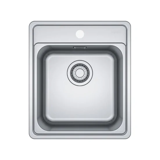 Franke Bell BCX 610-42: Lavello Cucina in Acciaio Inox, Resistente e Funzionale