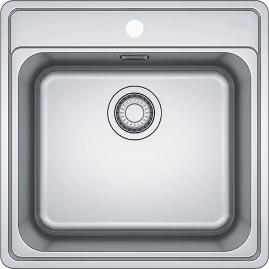 Franke ANX 110-48: évier inox satiné, Design moderne, Qualité supérieure