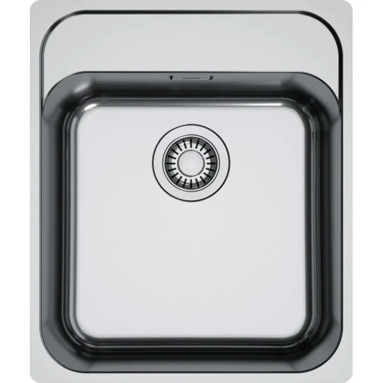 Franke ANX 110-34: Satined stainless sink, Elegant and Functional