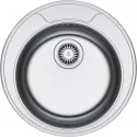The sink Franke Rondo ROX 610-39: Elegance and functionality in satin stainless steel