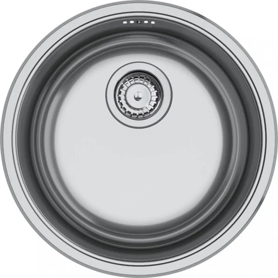 Franke ROX 610-38: Edelstahlscheibe, modernes Design, einfache Installation