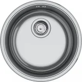 Franke ROX 610-38：不锈钢水槽，现代设计，易于安装