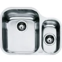 Раковина Franke Sottotop AMX 160 Inox Satinato - 2 Vasche - профессиональное качество
