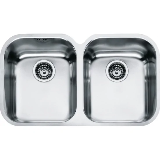 Franke AMX 120: Fregadero de cocina Acero inoxidable Satinado, Esottotop,