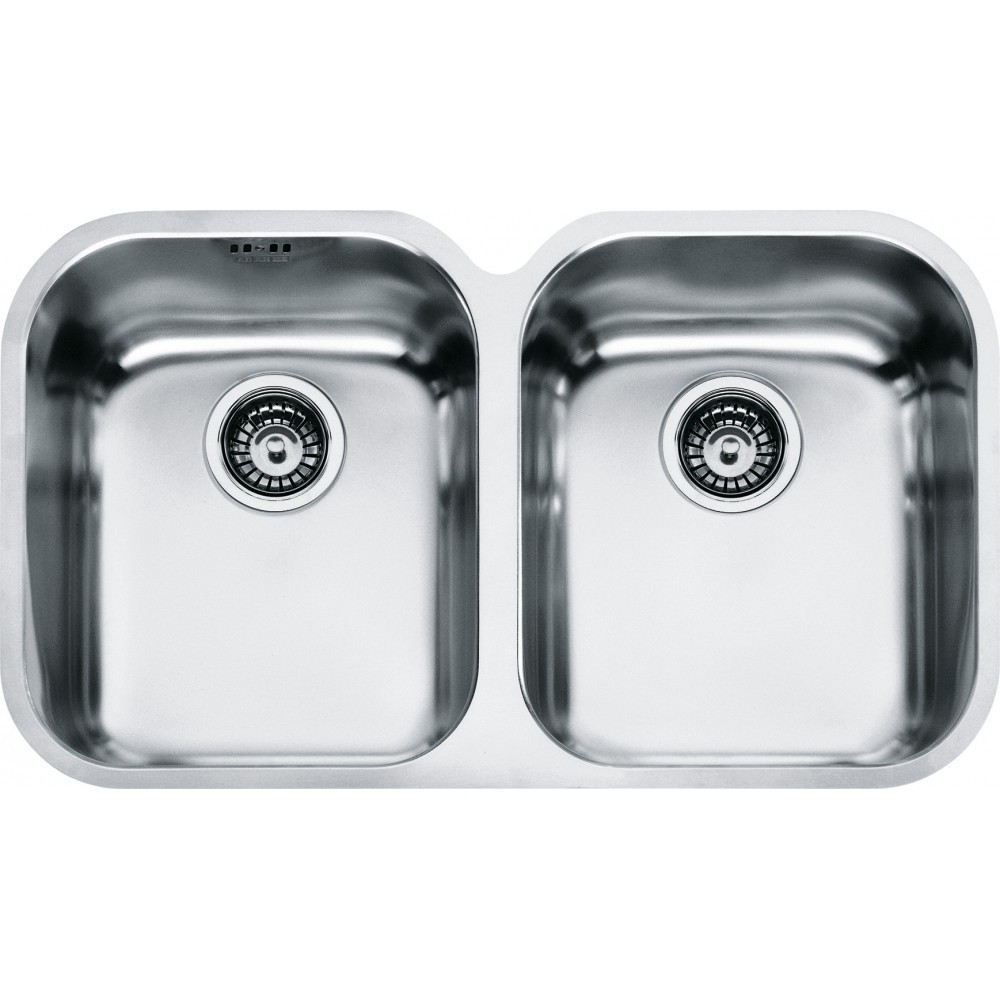 Franke AMX 120: Évier de cuisine Acier inoxydable Satinate,