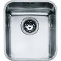 El fregadero Franke GALASSIA GAX 110 - Acero inoxidable, 1 baño - precio especial