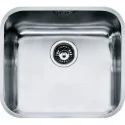 Kitchen sink Franke Galaxsia GAX 110-45: Stainless Steel Elegance and Practice Satined