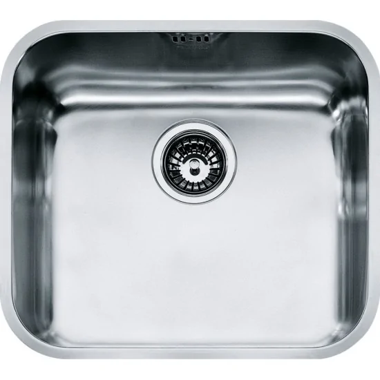 Franke Galassia GAX 110-45 - Lavello Sottotop in Acciaio Inox Satinato, Design Moderno