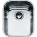 Die Spüle Franke Subtop AMX 110-34 Inox Satinato - 1 Badewanne, Basis 45 cm