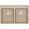 El fregadero Franke MRG 620-35-35 TL TENIDO 2 Vasche TENIDO Base 80 cm 74x49 cm