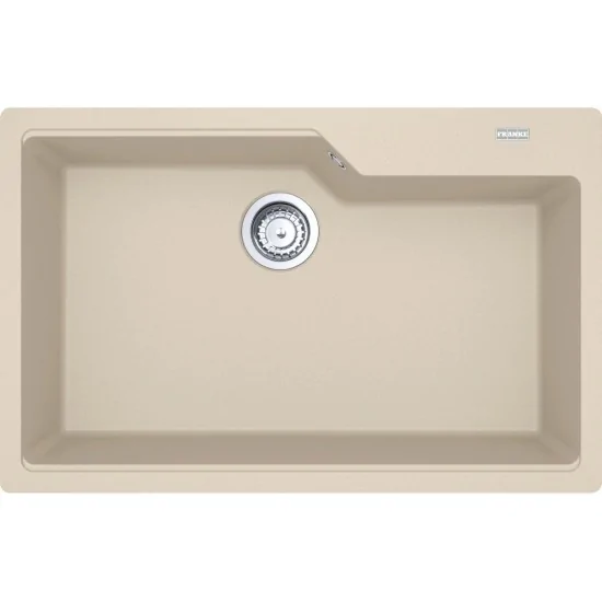 Franke UBG 610-72 | Black Fragranite Couvercle en acier inoxydable| Design moderne