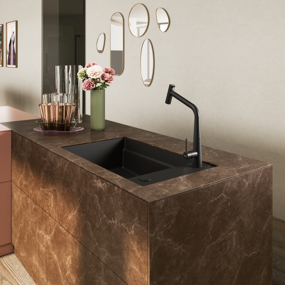 Franke KNG 110-62: Fragranit Waschbecken, Resistant und Elegant
