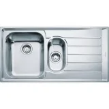 Franke NEX 251: Évier de cuisine Inox, 2 bassins, Base 60/80 cm, Installation Filotop, Offre
