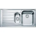 Lavello Franke NEX 651 Base 60: Acciaio Inox, Design Slim, Perfetto per Cucine Moderne